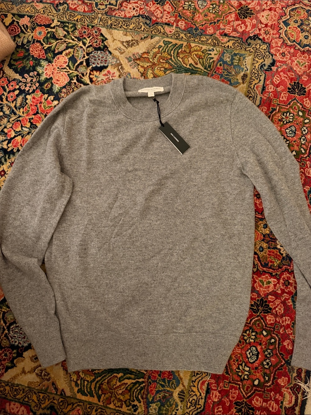Banana Republic Cashmere Crewneck Sweater
